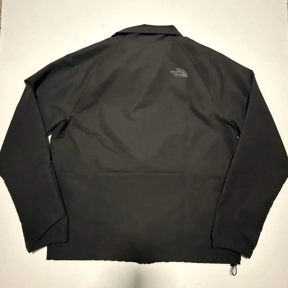 The North Face Full Zip Hooded Windwall Soft Shell Jacket Mens Large